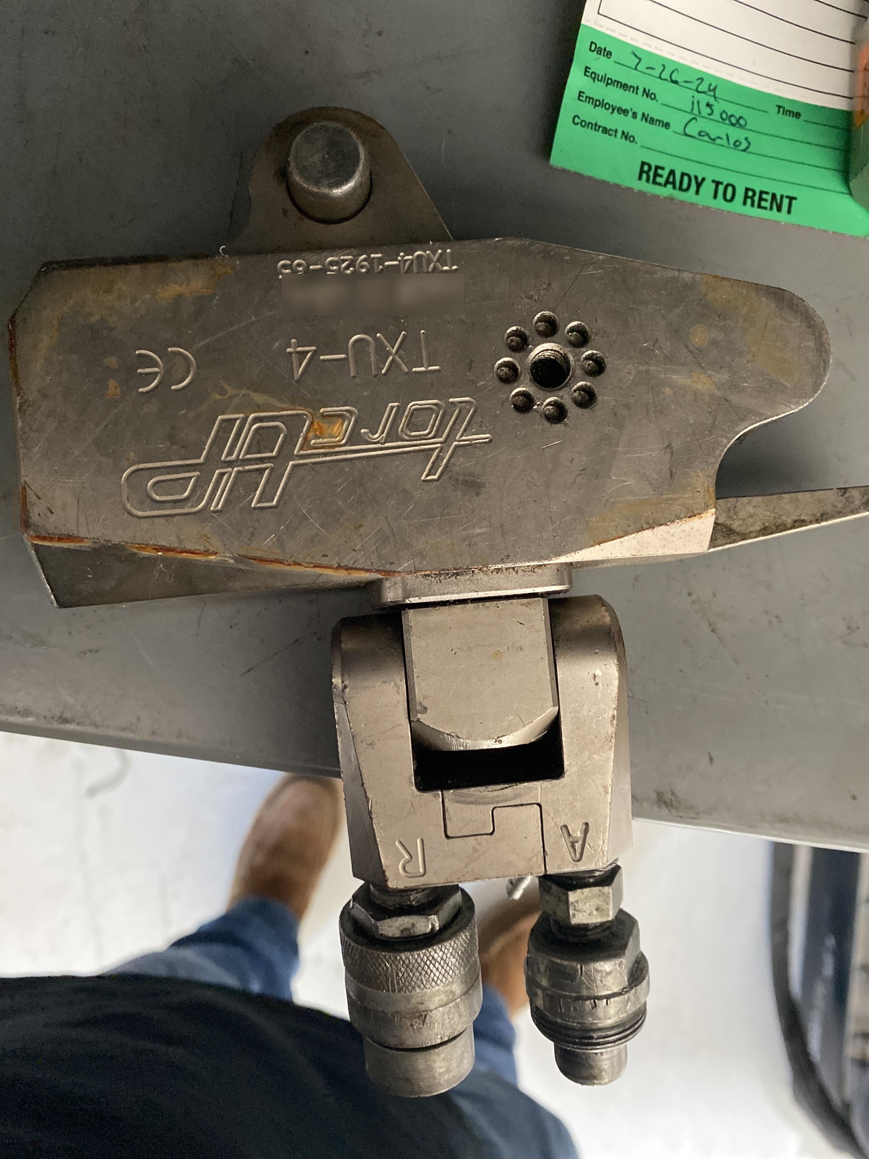 2021 TORCUP TXU-4