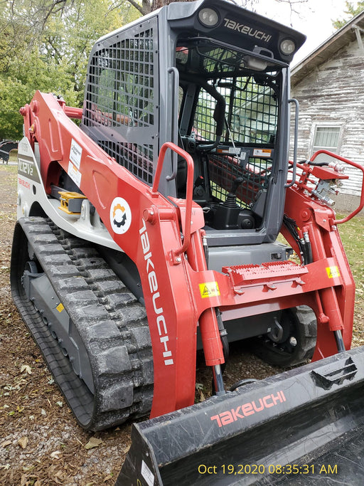 2020 TAKEUCHI TL12V2-CR