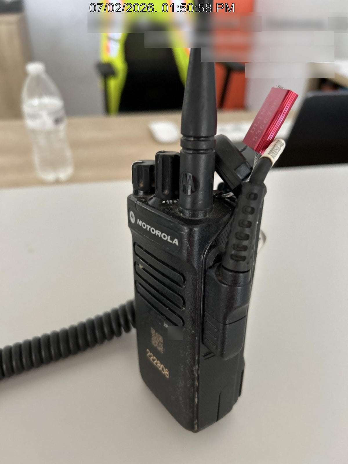 2022 MOTOROLA XPR3300E