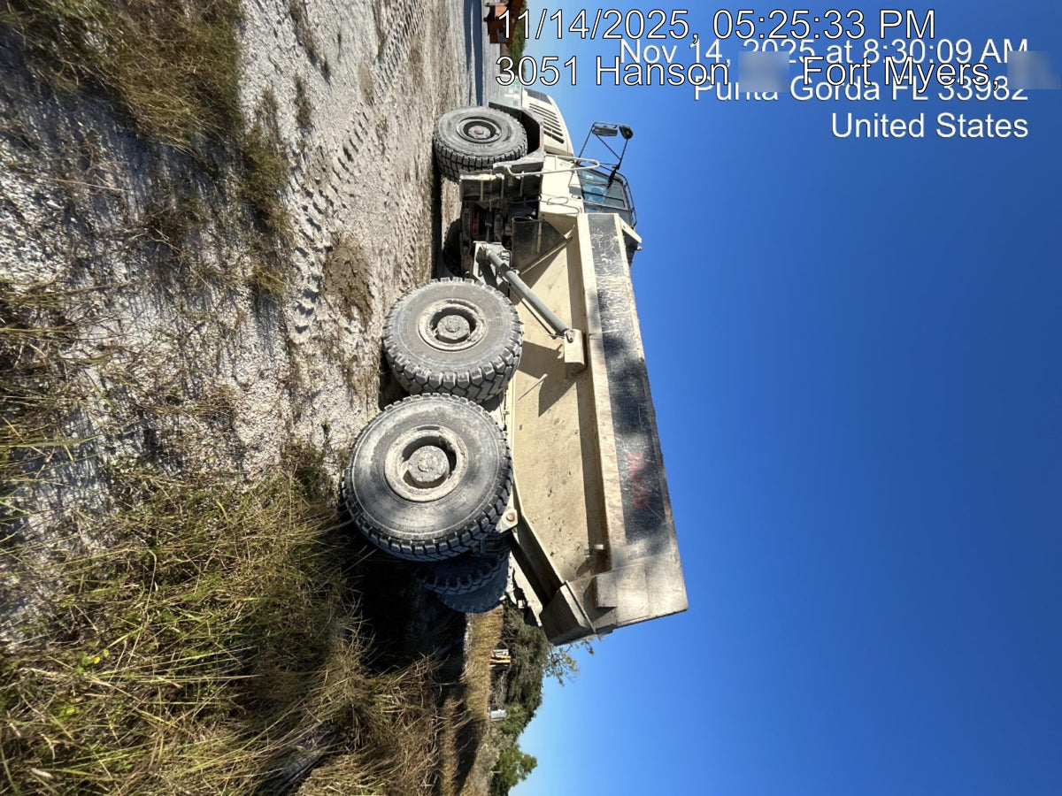 2020 TEREX TA300