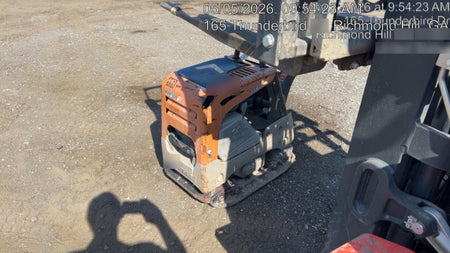 2023 Multiquip MV308GH Honda GX270, 18" Plate, Tachometer