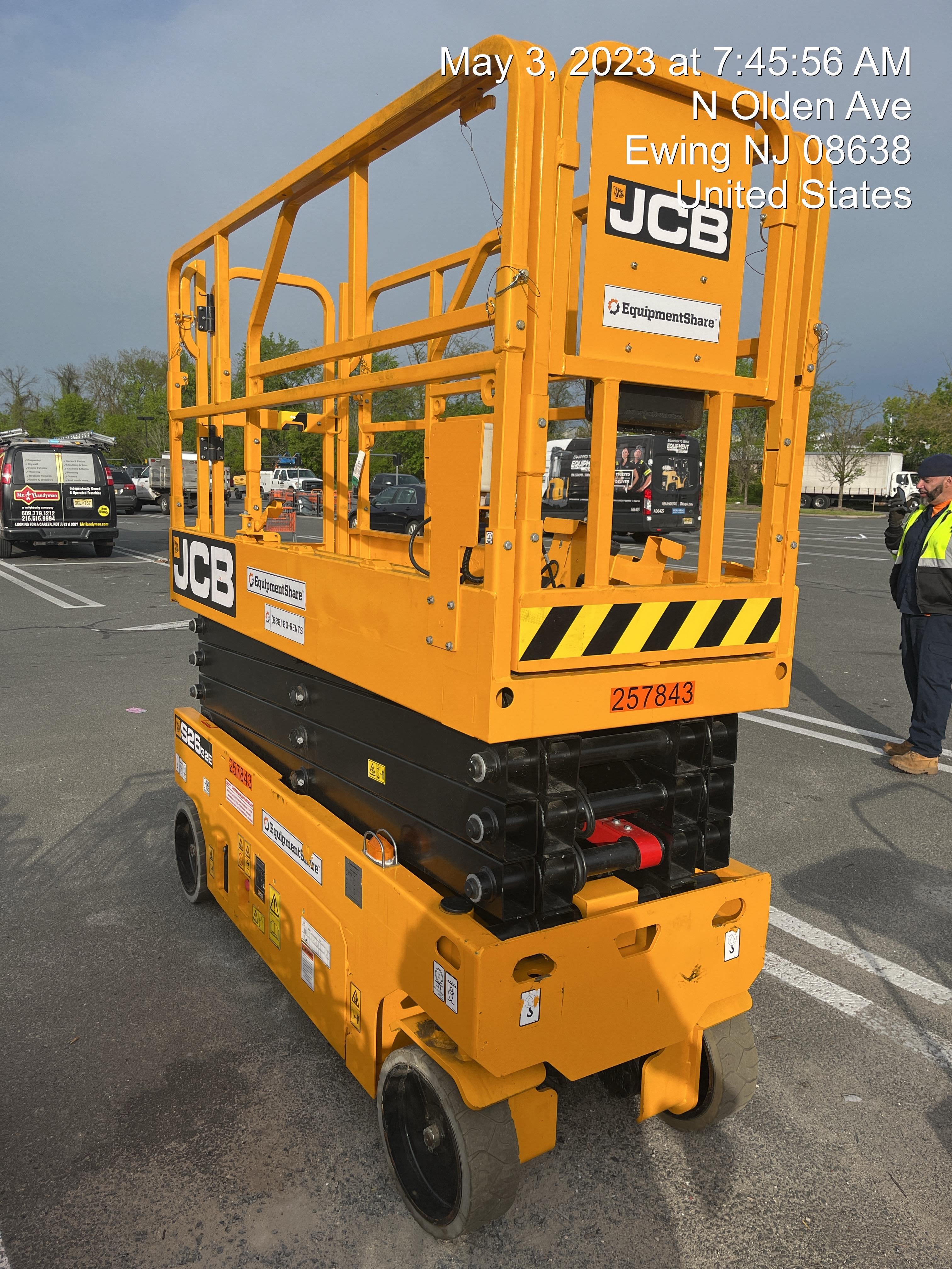 2022 JCB S2632E