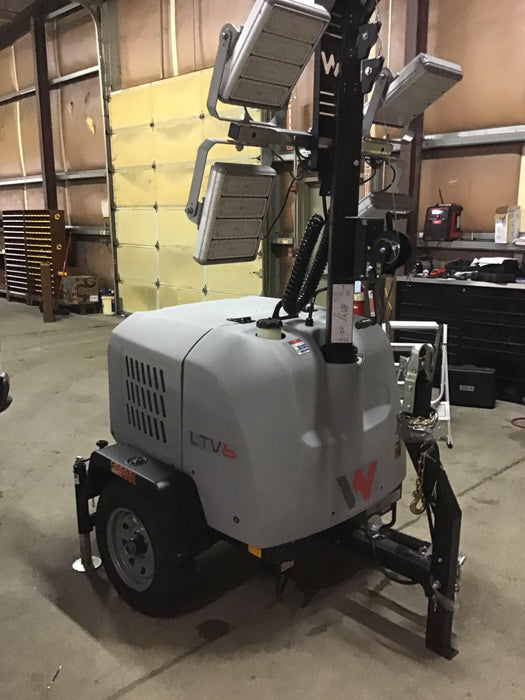2019 Wacker Neuson LTV6K-LED Standard LED Towable Light Tower w/None