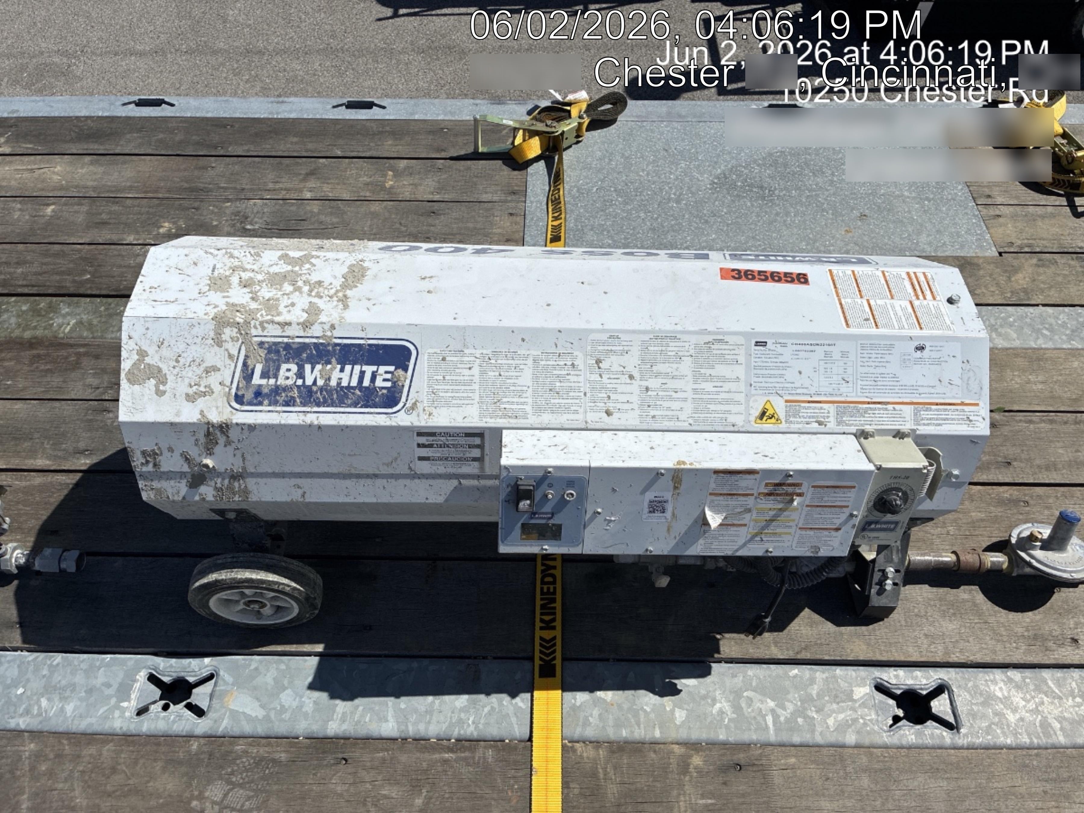 2023 LB WHITE BOSS 400 DF
