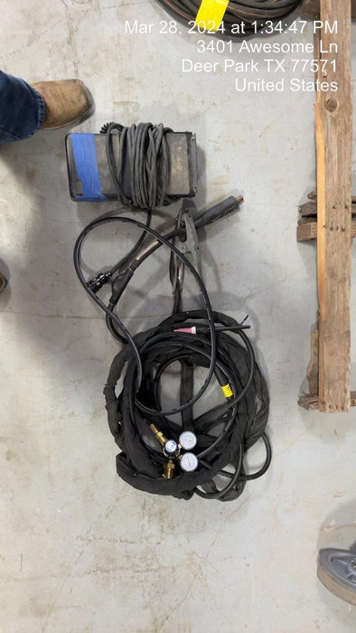 2022 LINCOLN ELECTRIC Aspect 230