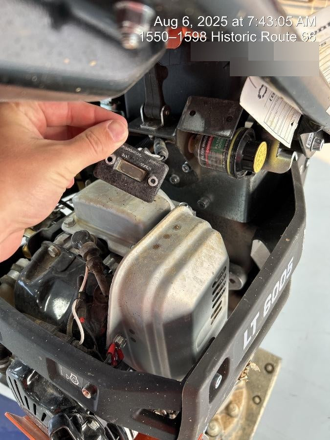 2025 HUSQVARNA LT6005