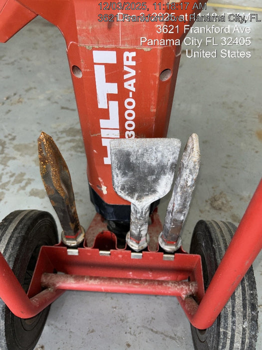2024 HILTI TE 3000-AVR