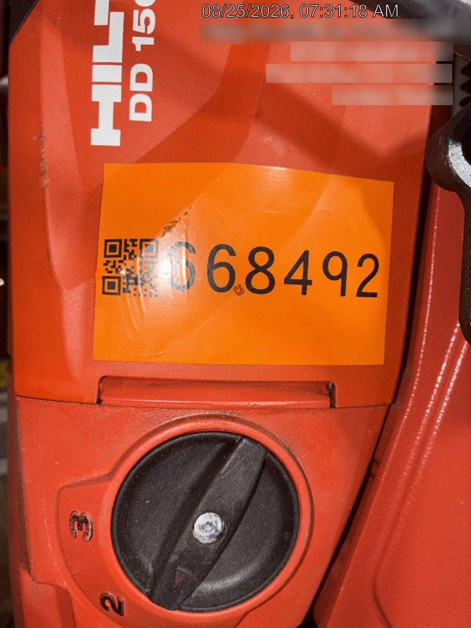 2026 HILTI DD 150-U