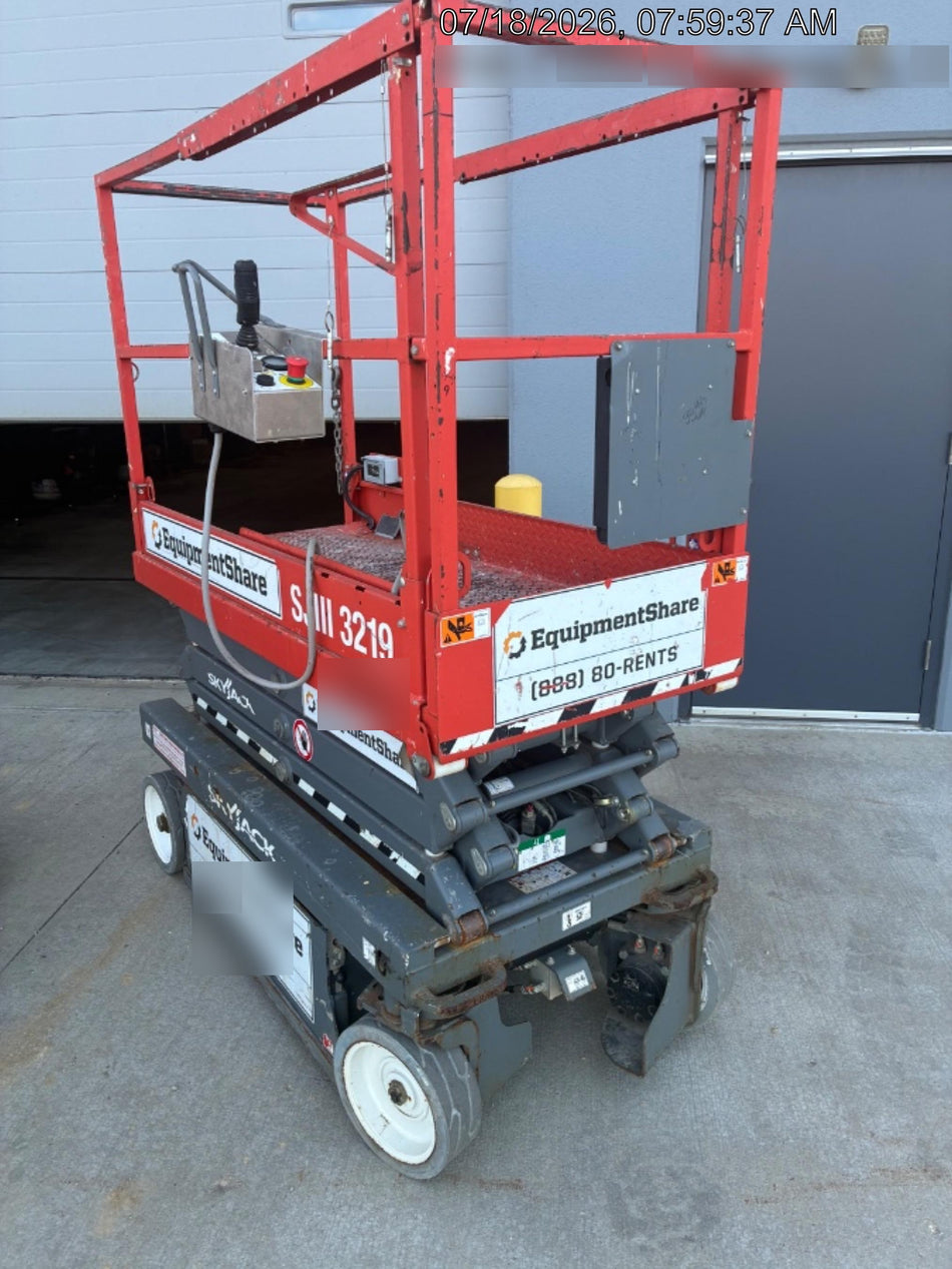 2019 Skyjack SJIII-3219 Standard w/Trojan Batteries