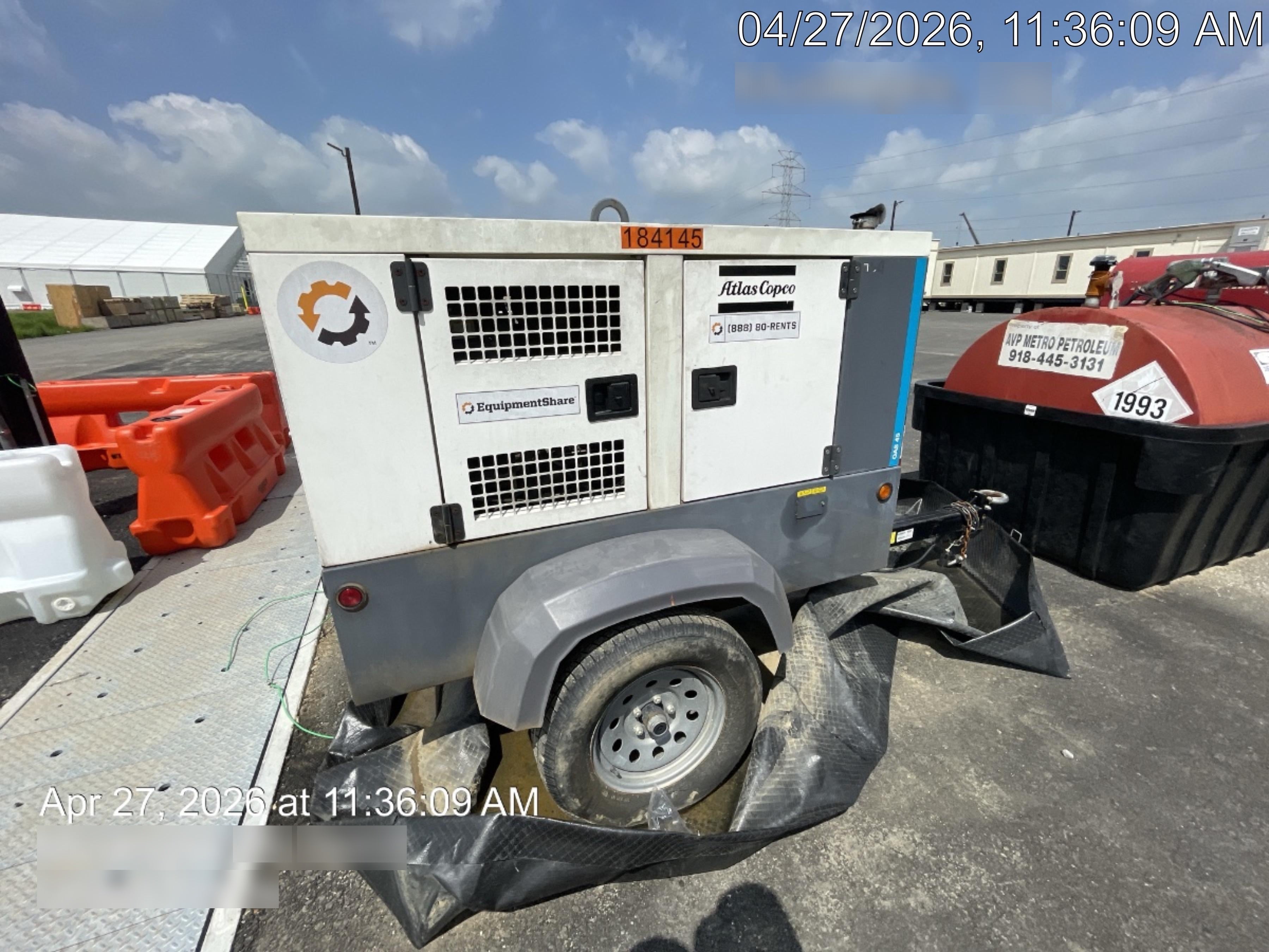2021 ATLAS COPCO QAS45 CWK