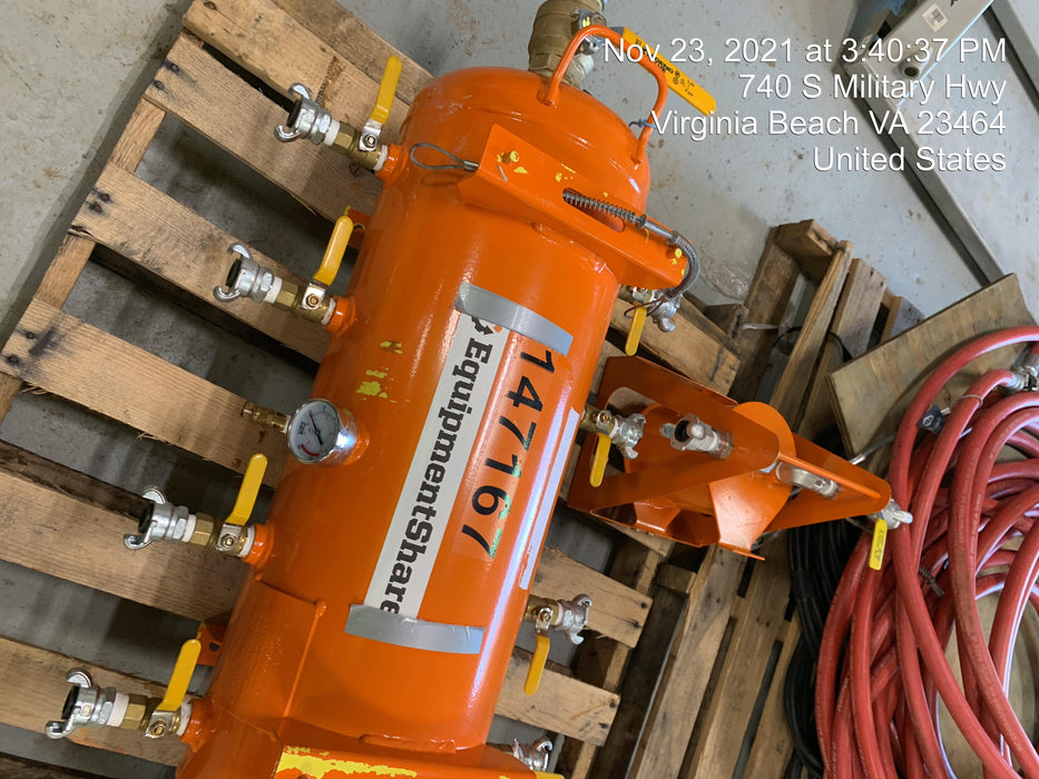 2021 MICHIGAN PNEUMATIC HV-15G-8P-ES