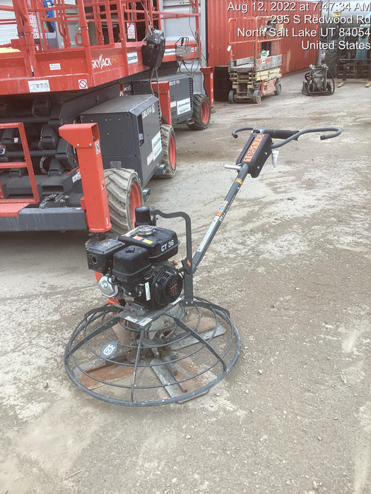 2020 HUSQVARNA CT 36-8A-V