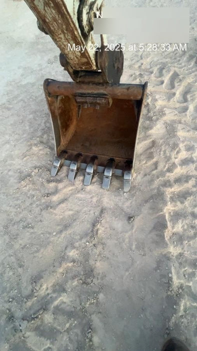 2023 SOLESBEE 24" Bucket, Tooth, Mini Excavator - Solesbee