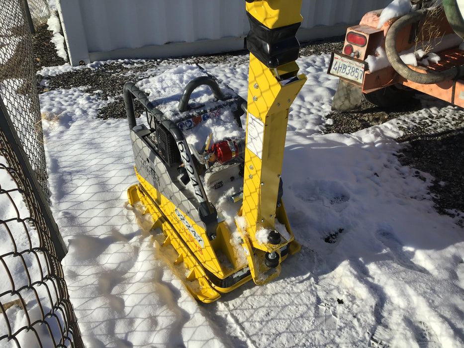 2020 Wacker Neuson DPU4545HEH Standard Reversible Plate Compactor 1000#