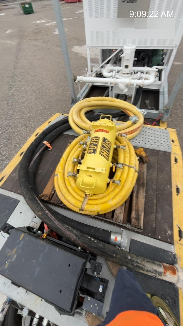 2021 MICHIGAN PNEUMATIC HV-15G-8P