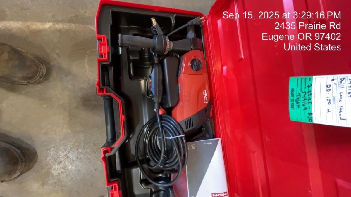 2025 HILTI DD 150-U