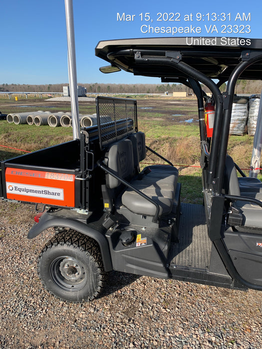2021 KUBOTA RTV-X1140W-H (Canopy)