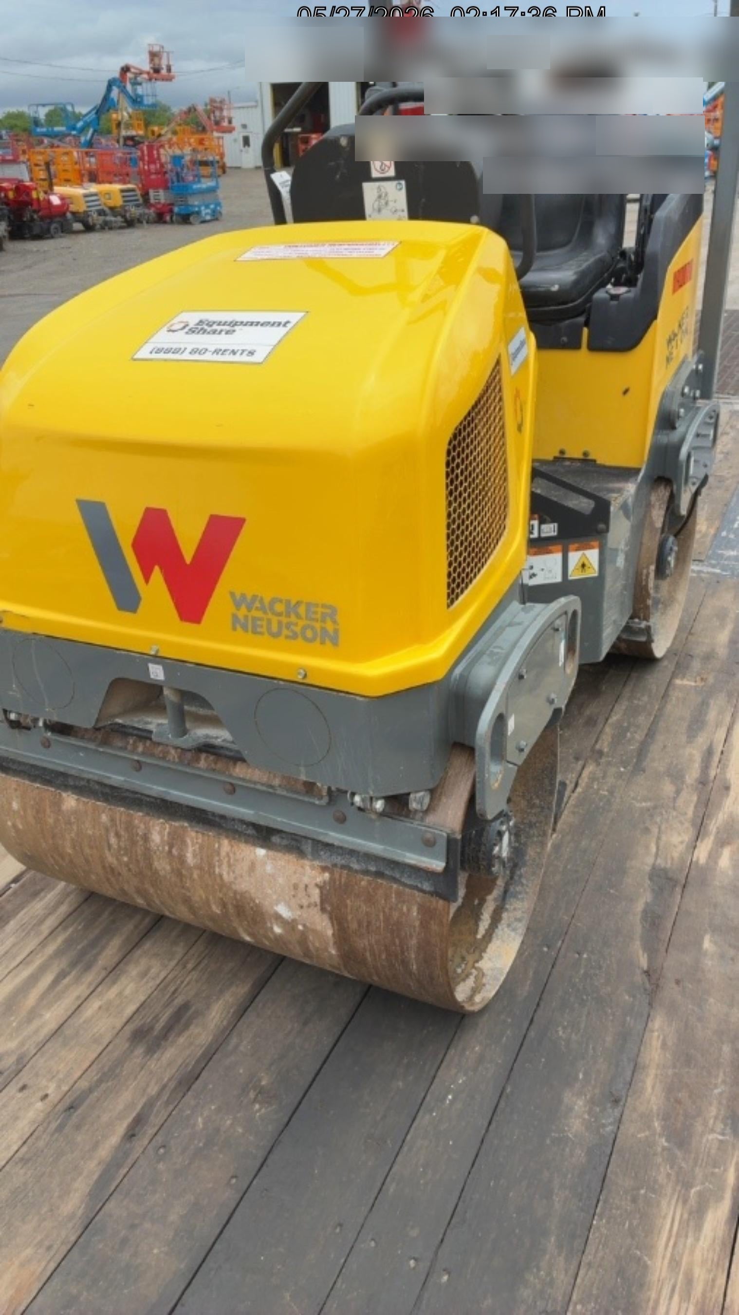 2021 WACKER NEUSON RD12A