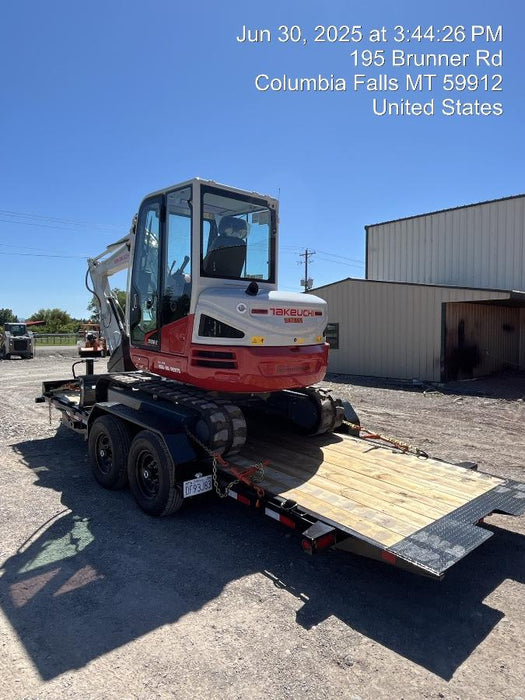 2026 BIG TEX TRAILER 14TL-20