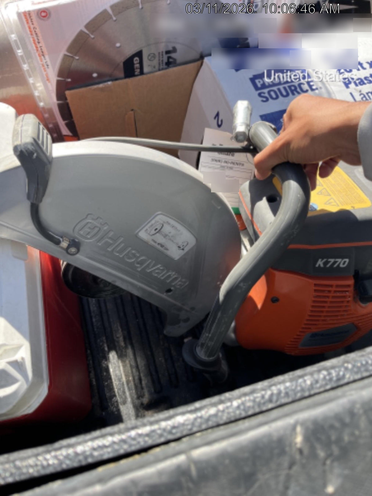 2024 HUSQVARNA K770