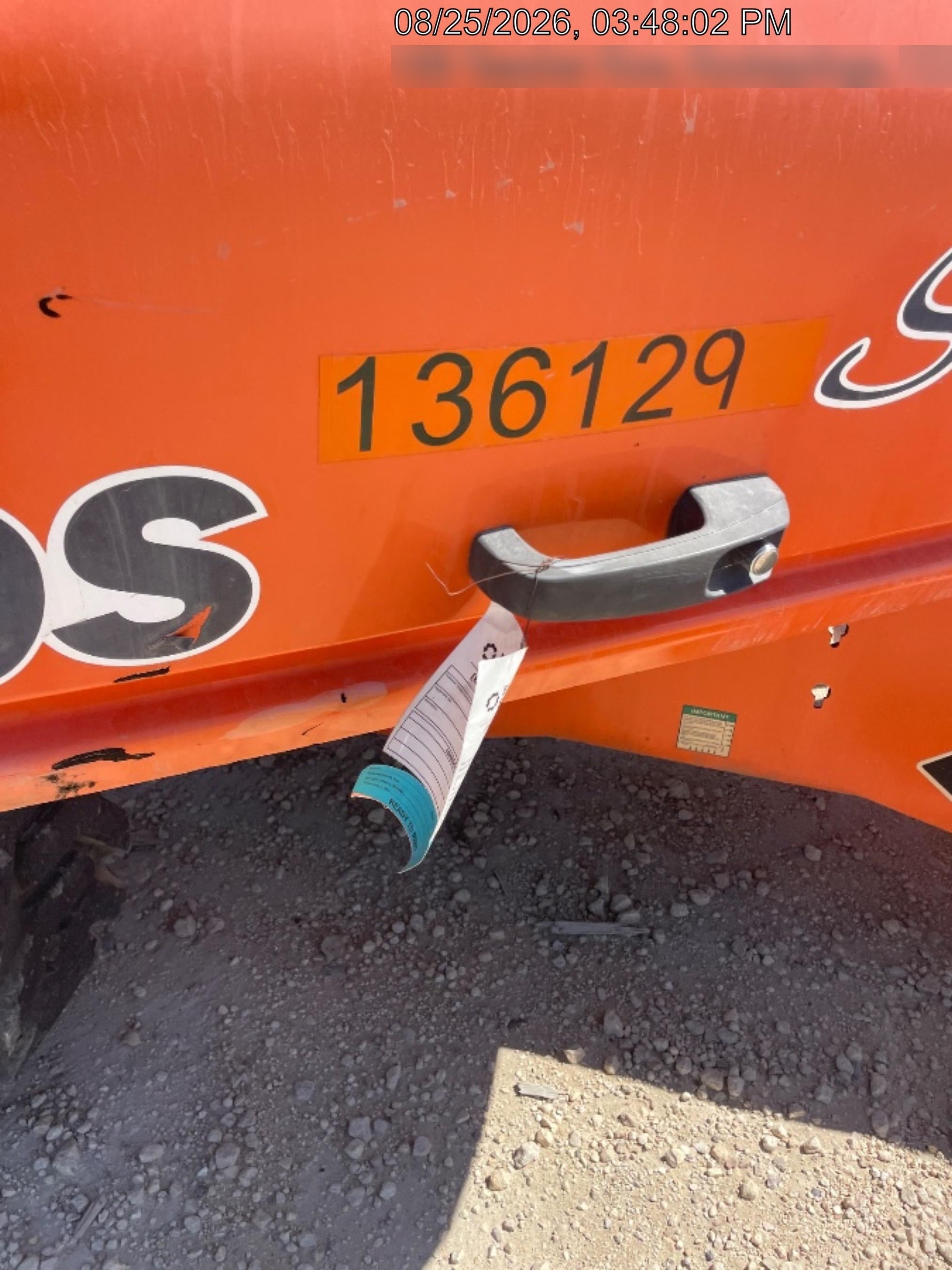 2021 JLG 400S