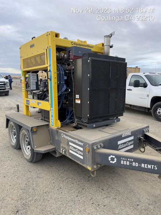 2021 ATLAS COPCO PAC H64 JD