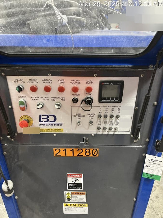 2021 TRYSTAR LP600H-240-480- 1DMT-CPS