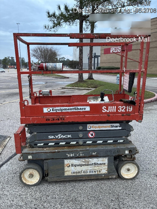 2018 SKYJACK SJIII-3219