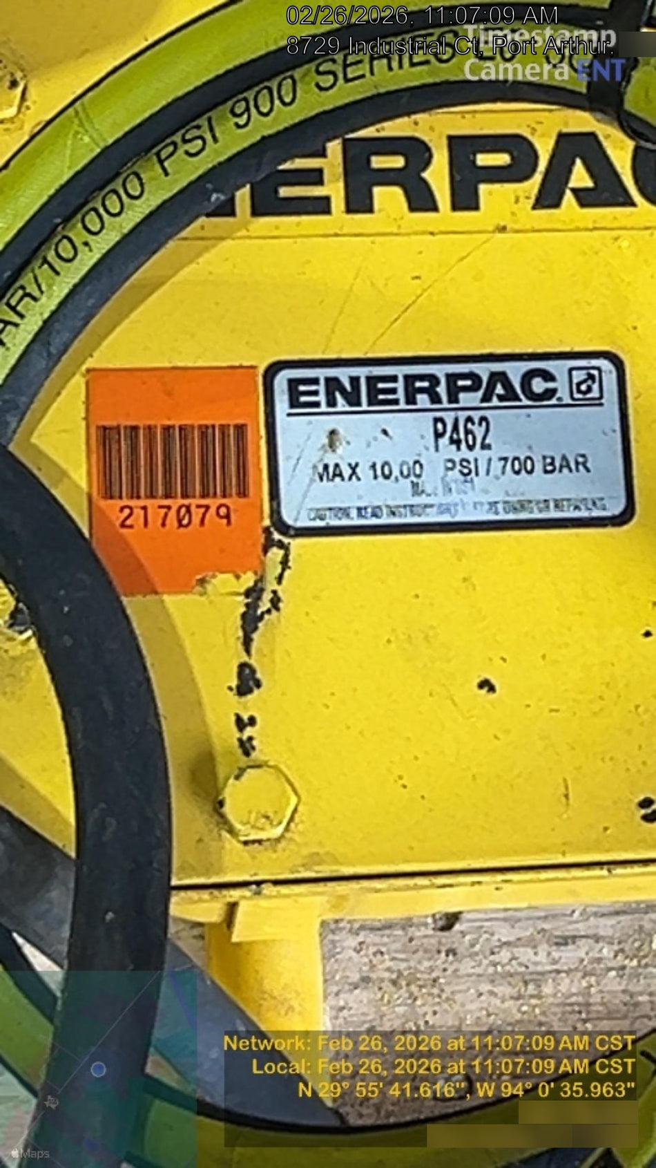 2022 ENERPAC P462