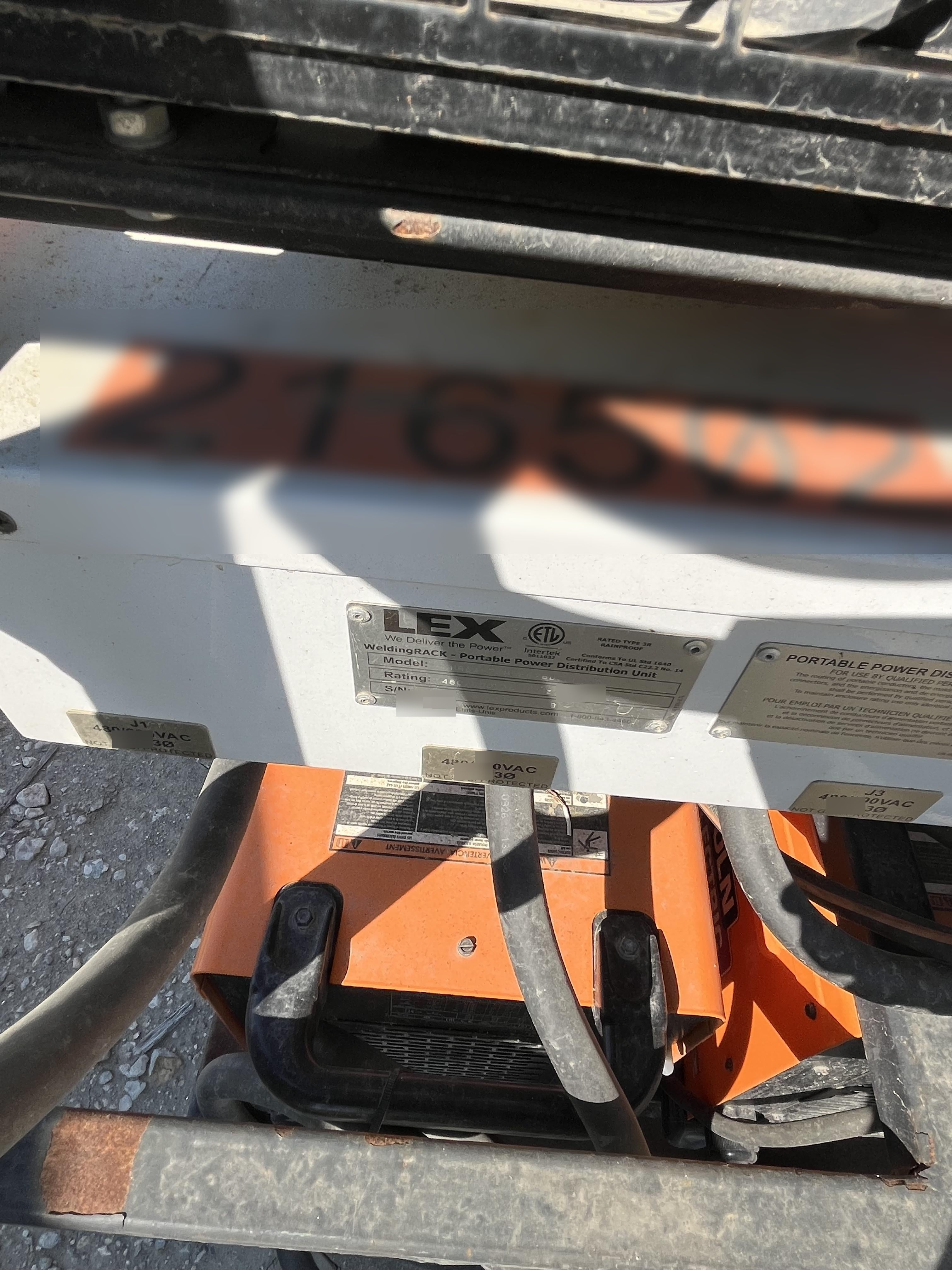 2021 LINCOLN ELECTRIC FLEXTEC 350X