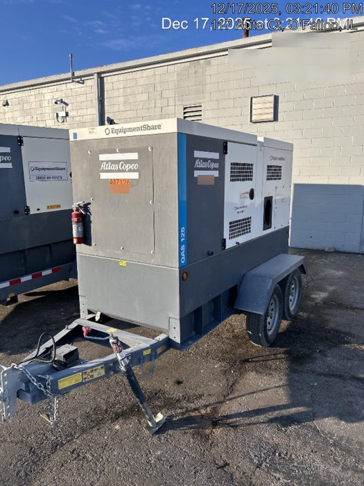 2024 ATLAS COPCO QAS 125