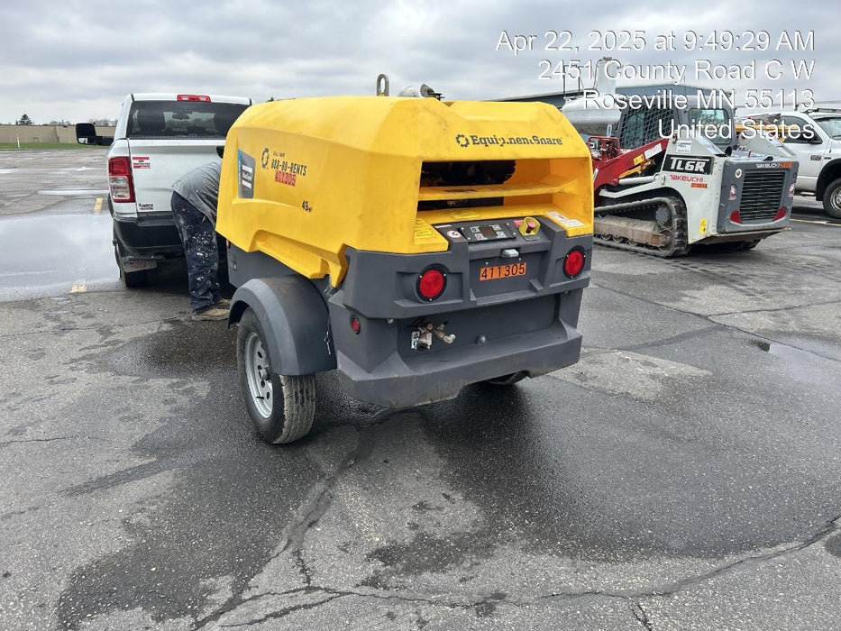 2024 ATLAS COPCO XAS188 CWK