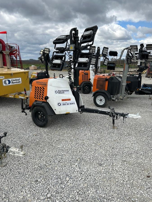 2023 Generac MLT2 Diesel, Flex Switch 120V Input, Powerzone Controller, 
(4) 320W LED Lights, 4kW Generator, 39.9 Gal Fuel Tank, 2" Ball, T3