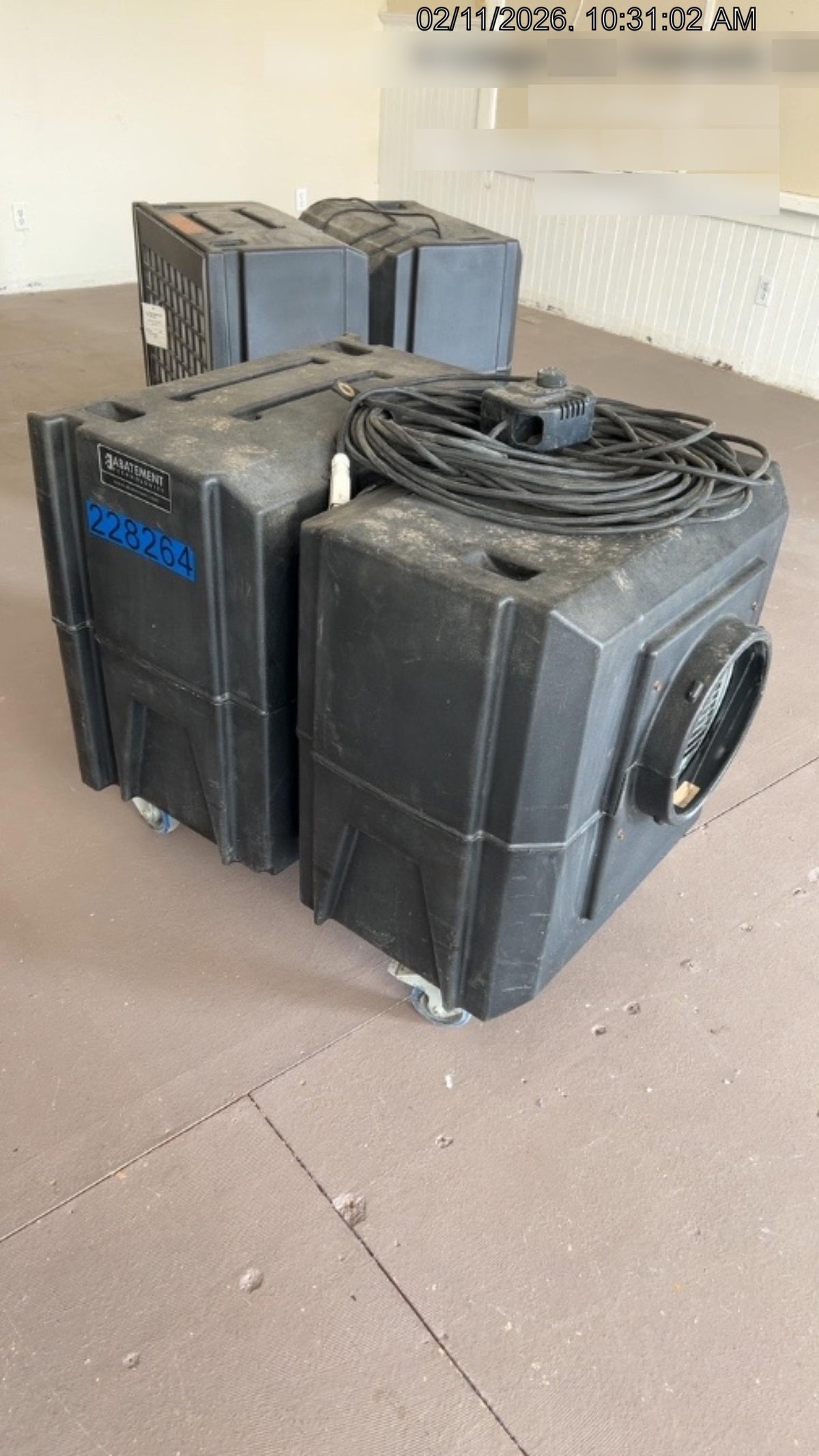 2022 ABATEMENT TECHNOLOGIES BD2KM