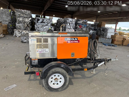 2024 Lincoln Electric LE400 Kubota V1505, Trlr, Cable Rack, Light Kit, ES Decals, T3