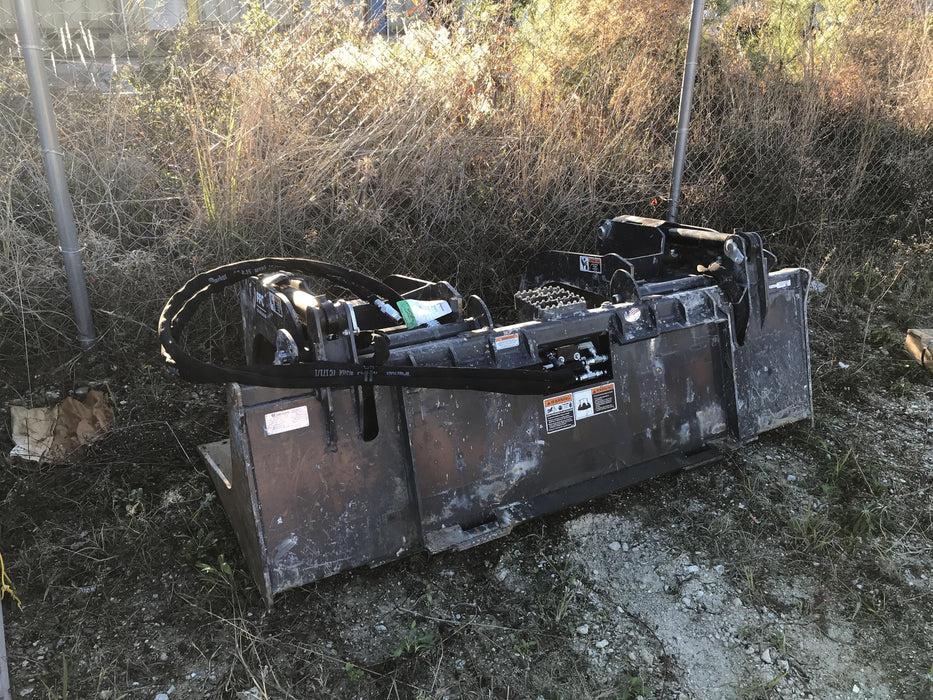 2019 PALADIN 72" Scrap Grapple Bucket - Paladin