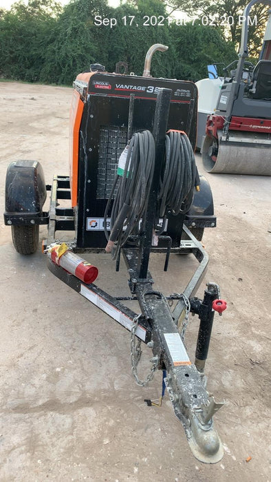 2021 Lincoln Electric Vantage 322 VANTAGE 322 READY-PAK 3
(EQUIPMENTSHARE)