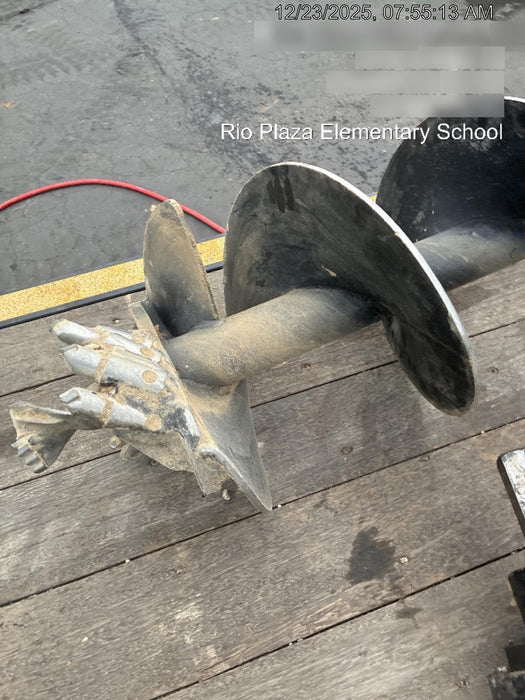 2025 DIGGA High Torque 2" Hex Auger