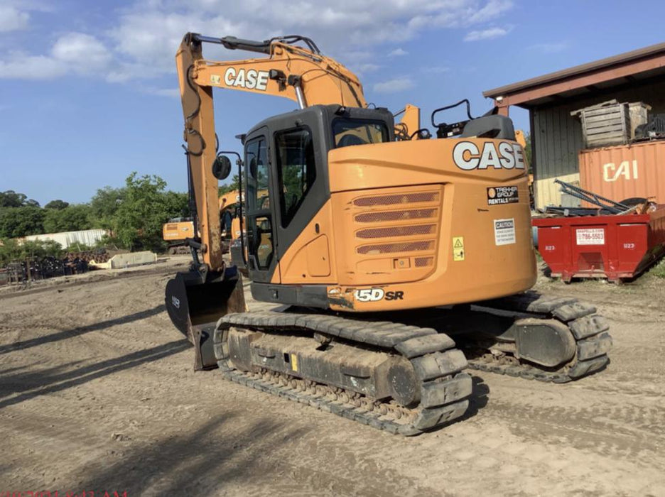 2018 CASE CX145D SR