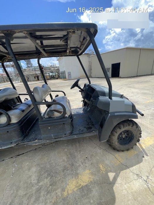 2021 Club Car CA1700D Canopy, Diesel, 4 Passenger