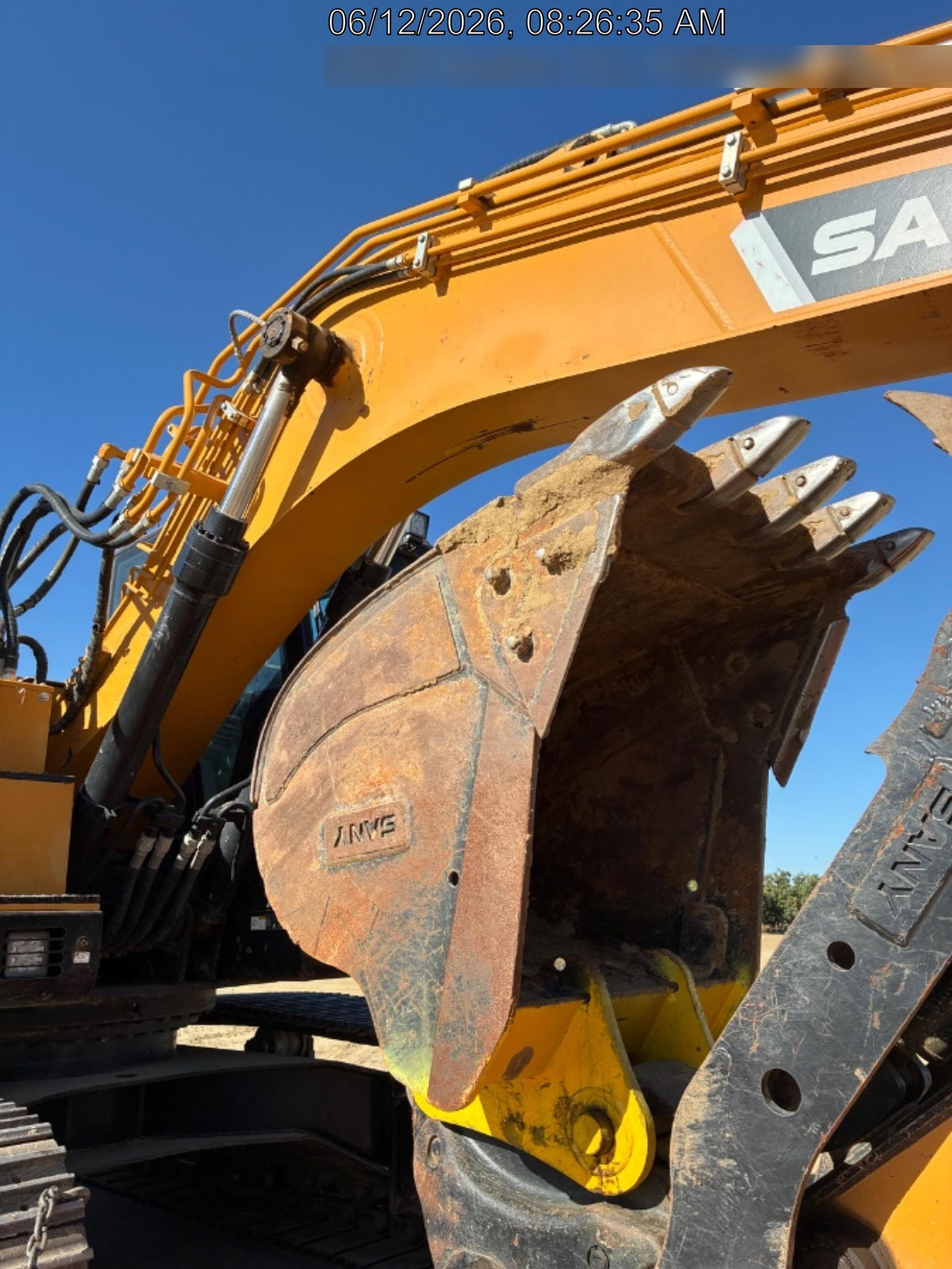 2021 SANY SY155U