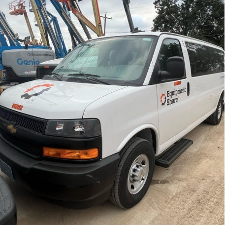 2024 CHEVROLET Express Van - Rental