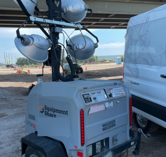 2019 Wacker Neuson LTV6L-MH Standard Options