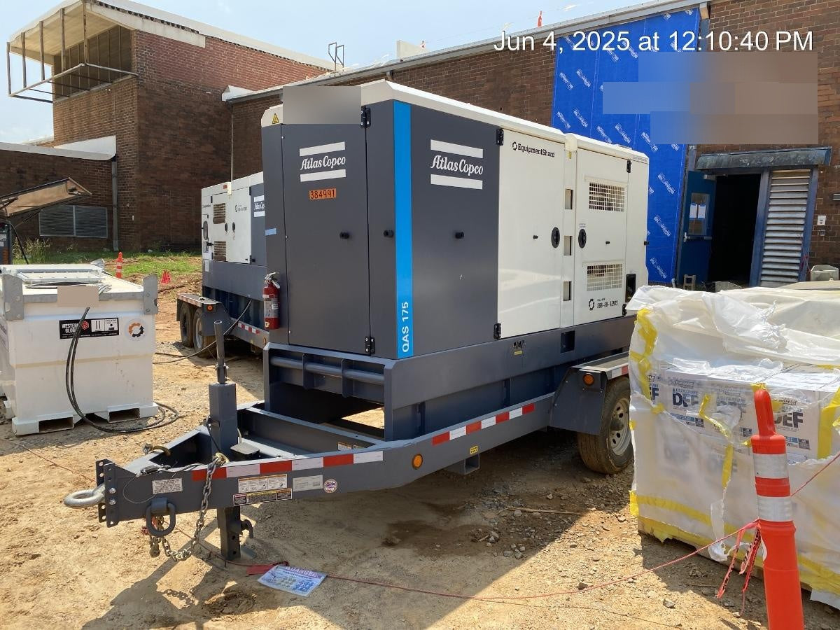 2023 ATLAS COPCO QAS 175