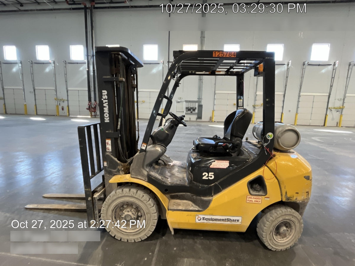 2020 KOMATSU FG25T-16