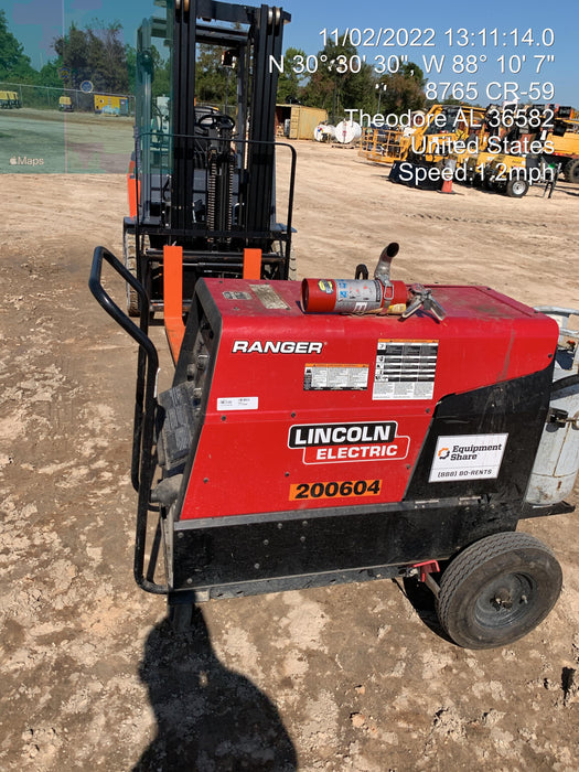 2022 Lincoln Electric Ranger 305 LPG RANGER 305 LPG (KOHLER) ONEPAK