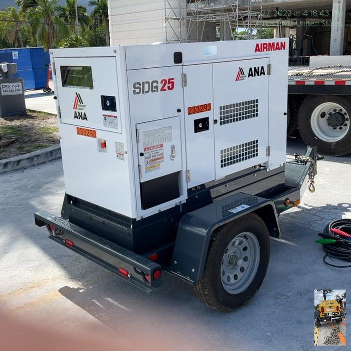 2022 AIRMAN SDG25S-8E1