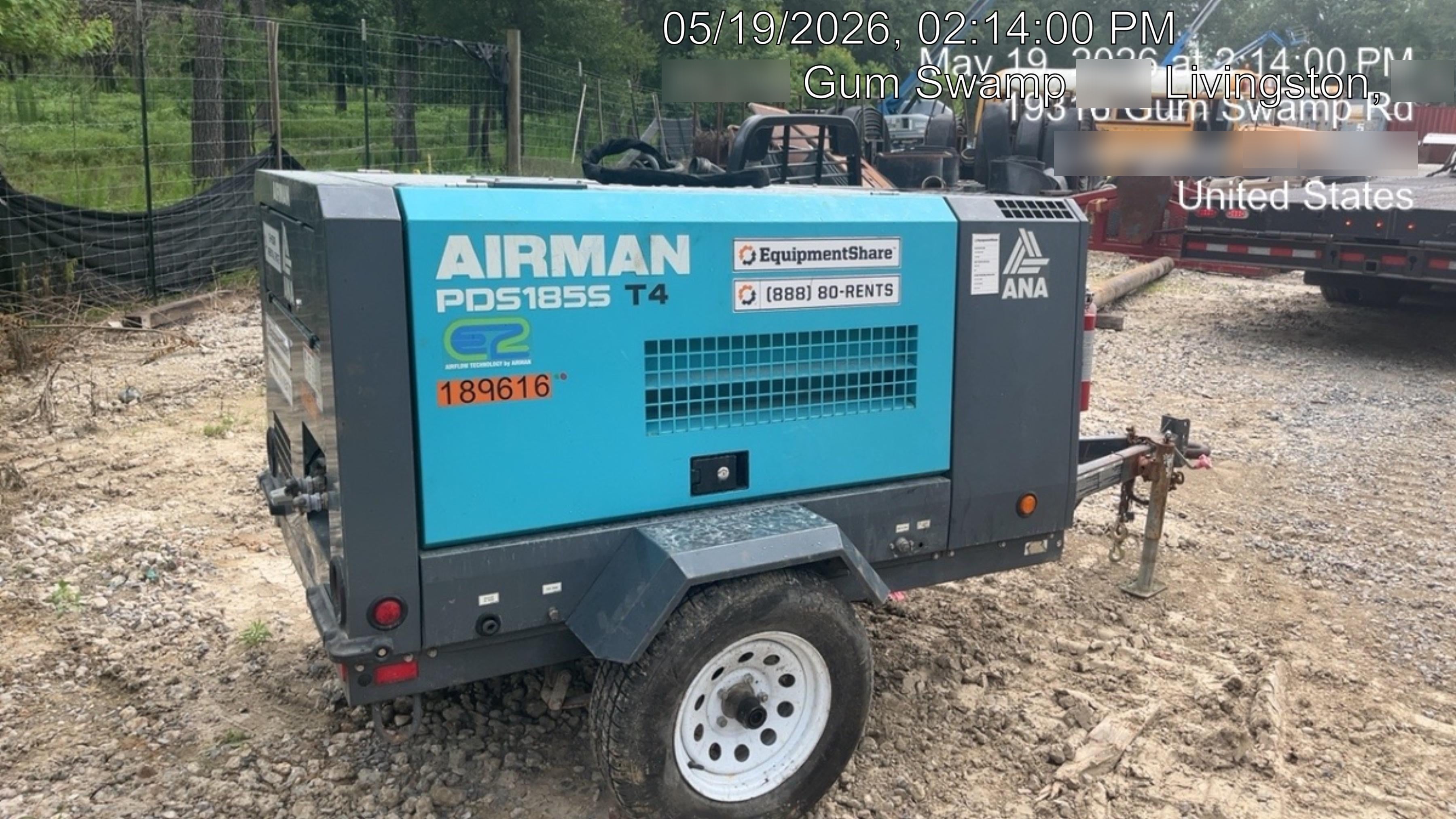 2021 AIRMAN PDS185S-6E1