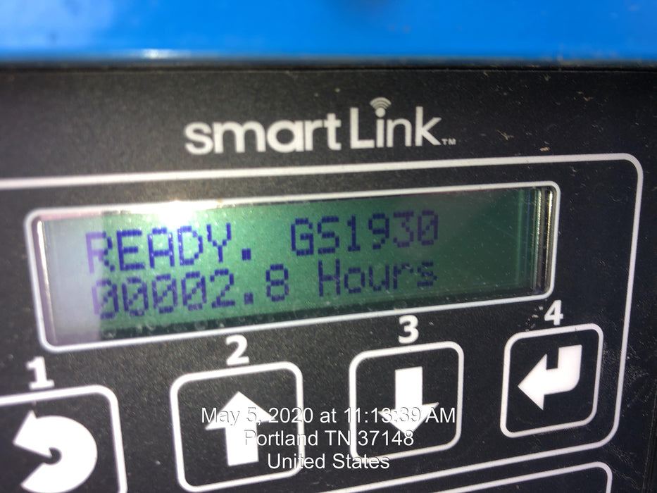 2019 Genie GS-1930 Fixed Rails with Chain Entry