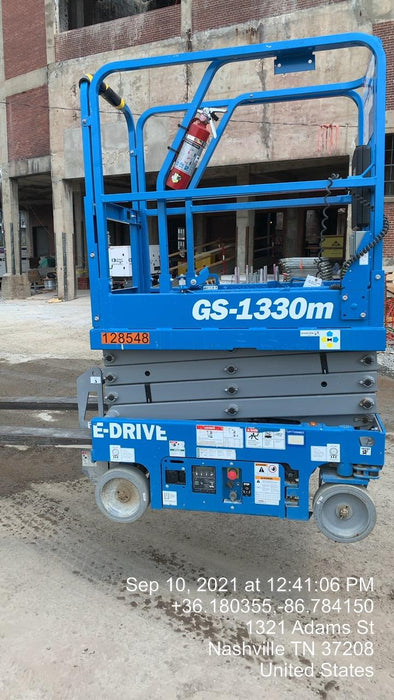 2021 GENIE GS-1330m